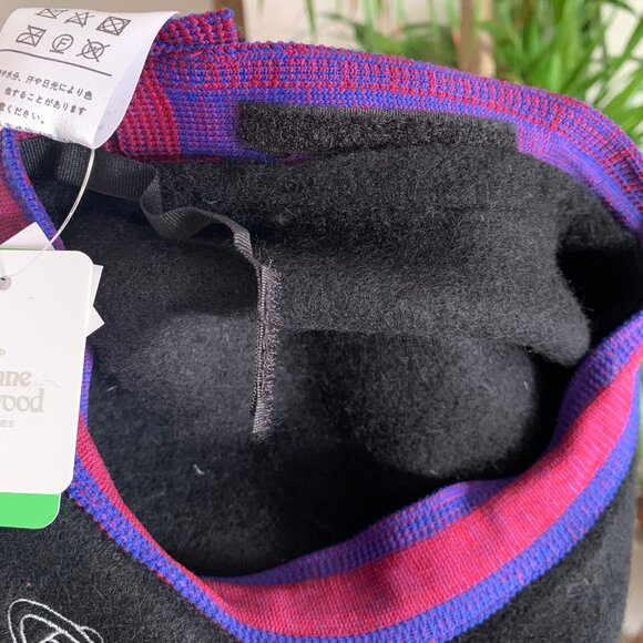 Vivienne Westwood Wool Beret Hat - Picture 5 of 5